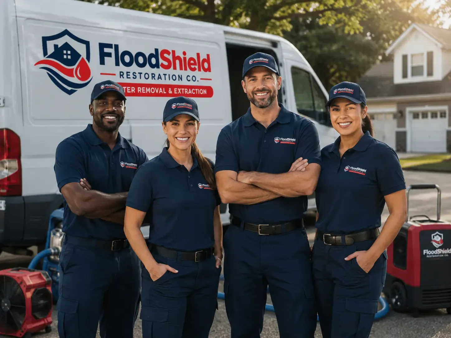 Flood Damage Restoration company in Riviera, TX