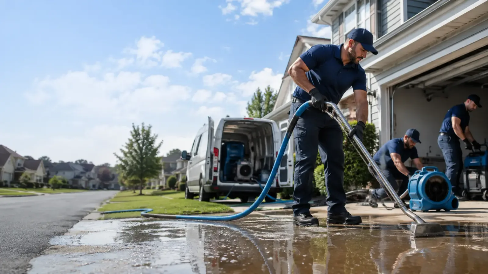 Flood Damage Restoration in Riviera, TX